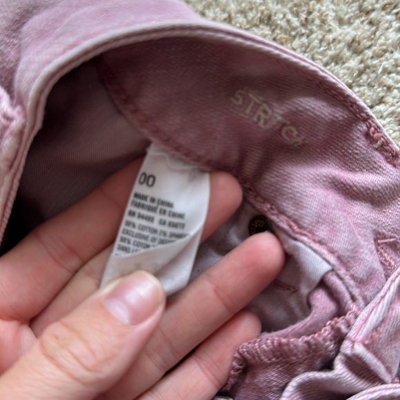 Mauve color AE shorts - Picture 3 of 4